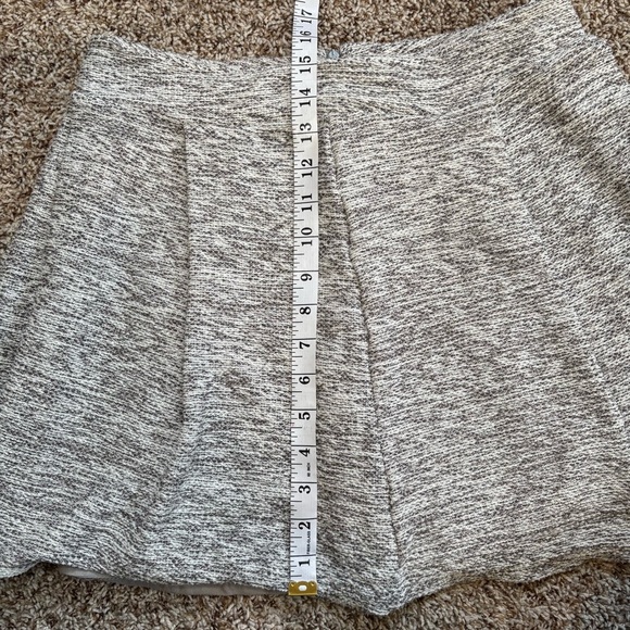 Mickey & Jenny Mini Skater Skirt with Pleats Size Medium - Picture 7 of 7